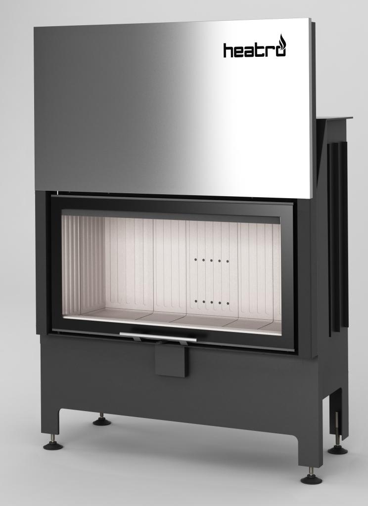 Kolano spalinowe nastawne 45° fi 150 Parkanex Heatro 81H - Kolano spalinowe nastawne 45° fi 150 Parkanex